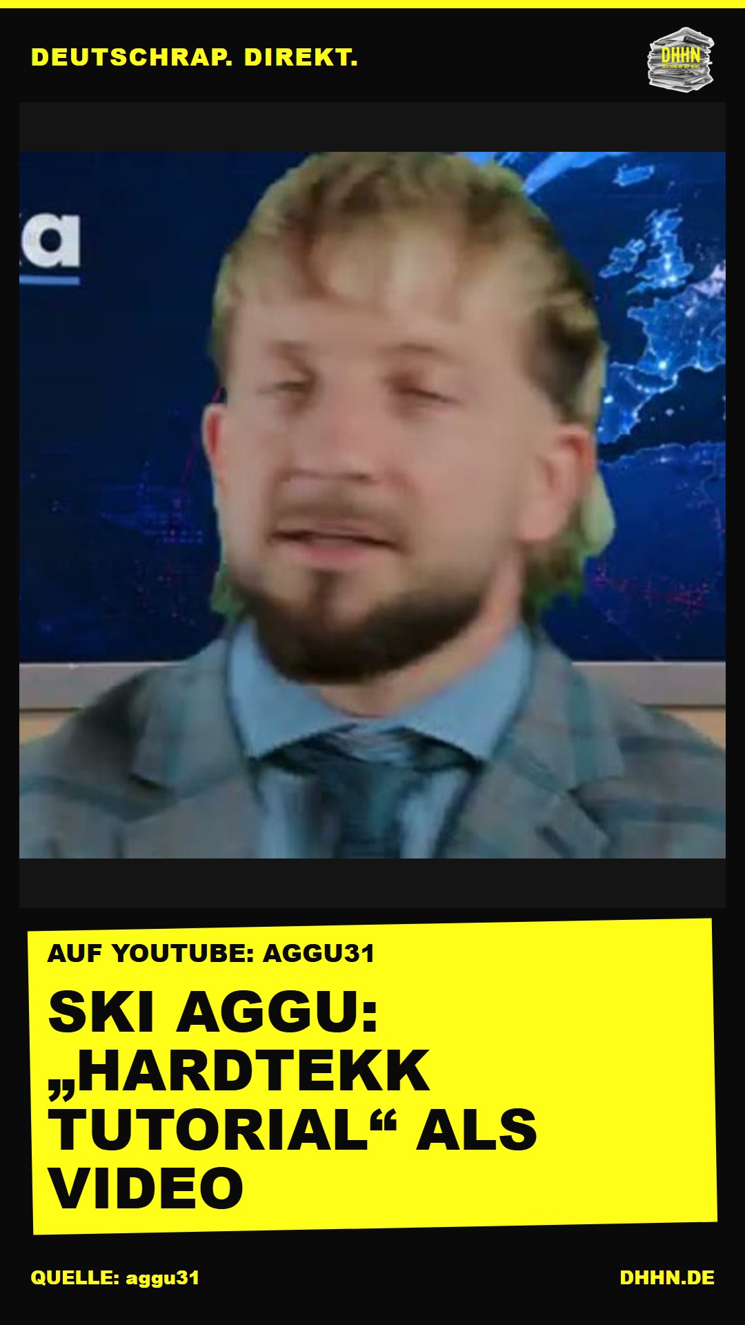 Ski Aggu, DJ Törke und Mr. Polska: Video zu „Hardtekk Tutorial“