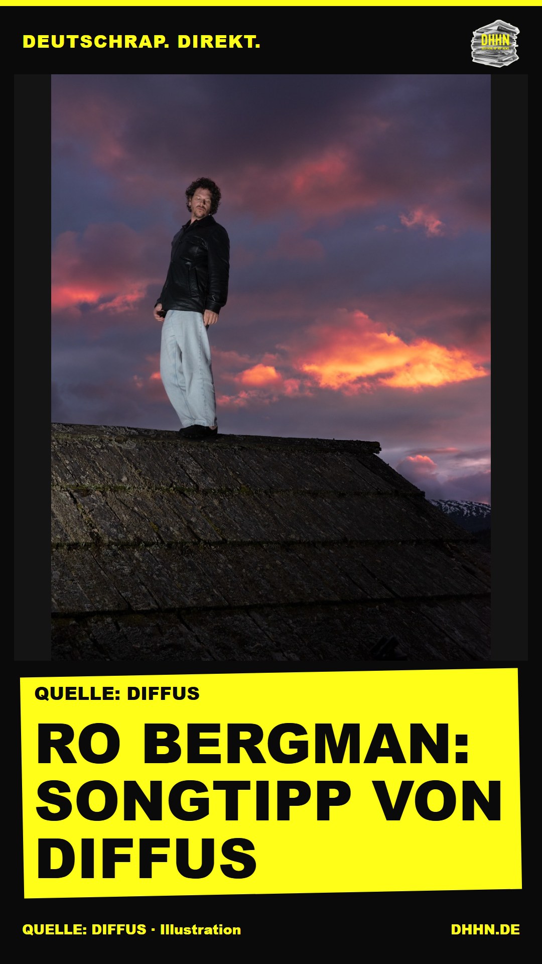 DIFFUS empfiehlt Ro Bergmans „First Cut City Love“