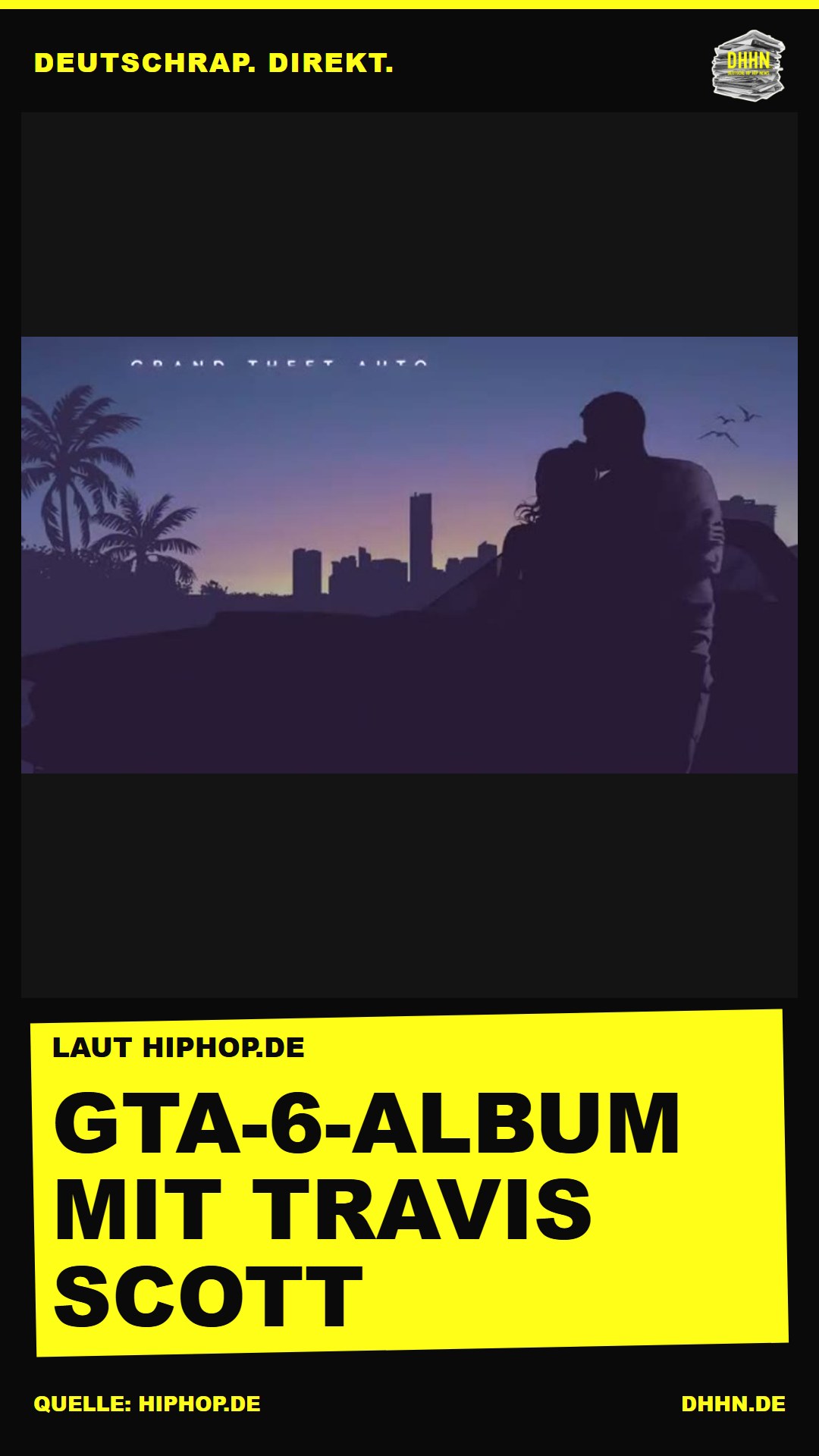 Laut HIPHOP.DE: GTA-6-Album mit neuen Songs von Travis Scott und Yung Lean